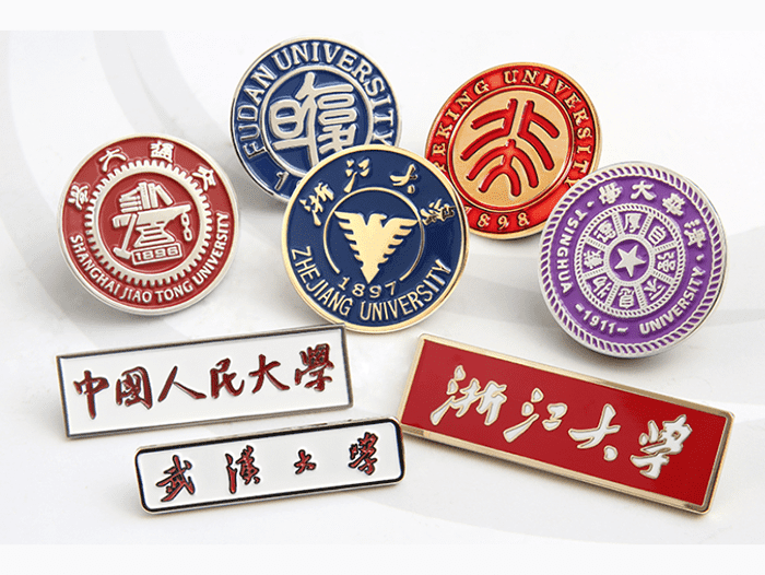 ?；胀瑢W(xué)會(huì)徽章